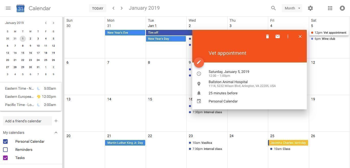 Adding Google Shared Calendars To Mac Calendar App